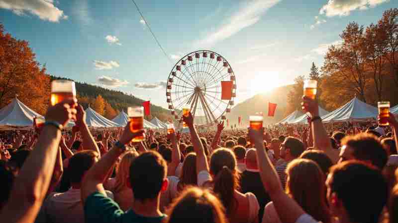 Oktoberfest in Colchester und die Geschichte hinter der größten Party in Deutschland