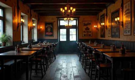 The Decline of German Beer Culture - An Ongoing Shift, Concept art for illustrative purpose, tags: deutsche kneipen craft-bier und gesundheitstrends - Monok
