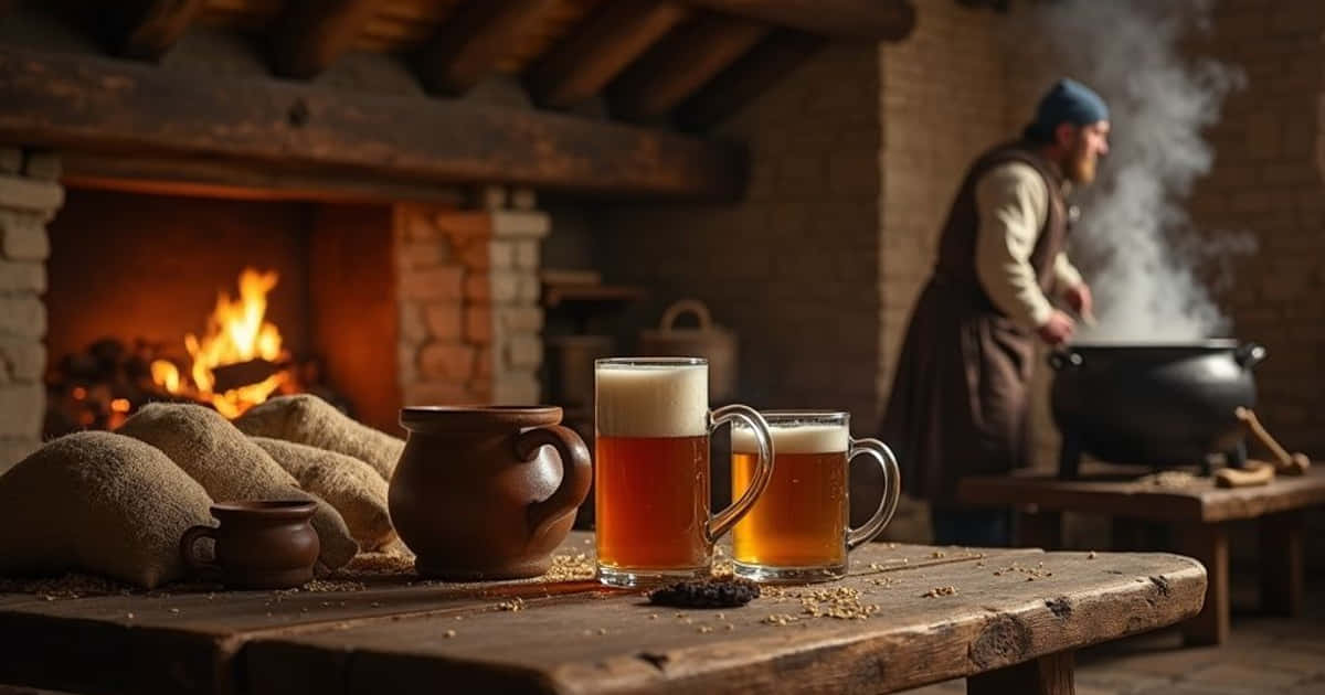 Mittelalterliche Ales: Ein zeitloser Geschmack der Geschichte